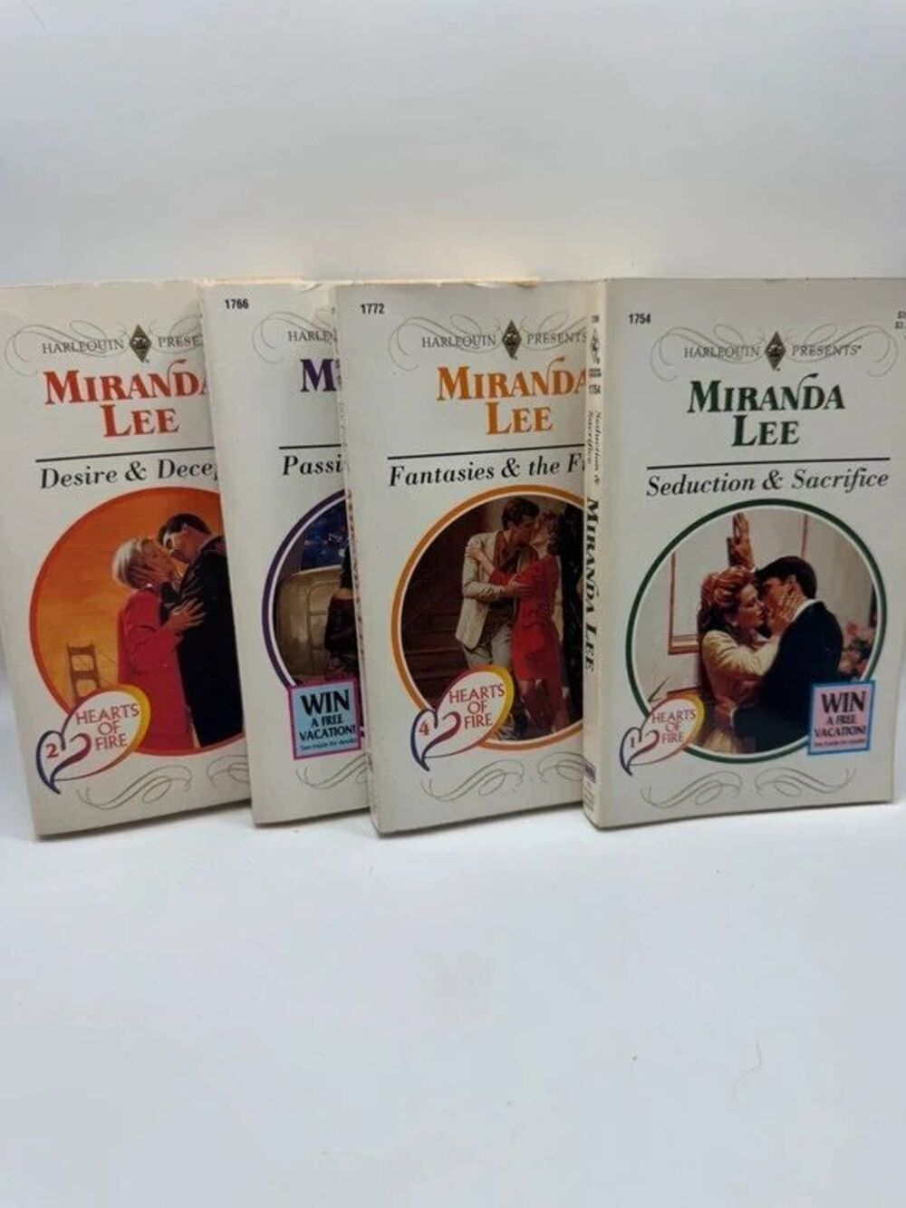Miranda Lee Seduction Sacrifice Fantasies Future Passion Past Desire & Deception